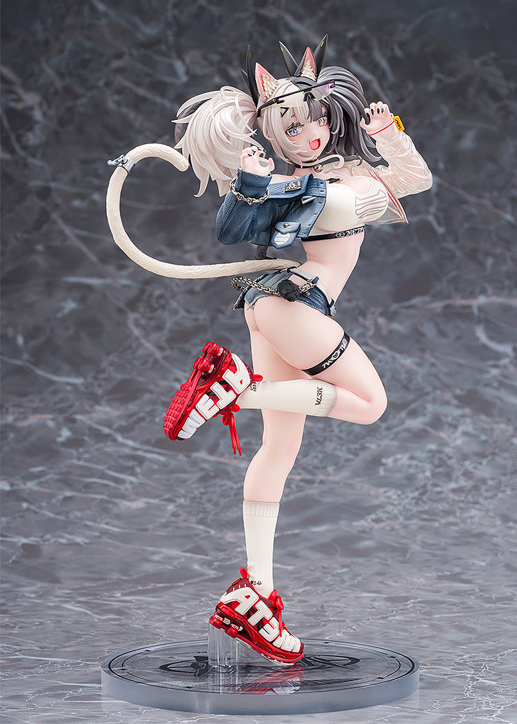 GSC Neko Metal Original Character Melterna Girl Metako 1/7 Scale Secondary image