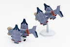 [Pre-Order] Syuto Tiny Evangelion UNAF VTOL Aircraft YAGR-3B 1/350 Scale