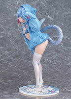 GSC Virtual Illustrator Kanzarin-Chan Cat Eared Hoodie Version 1/6 Scale