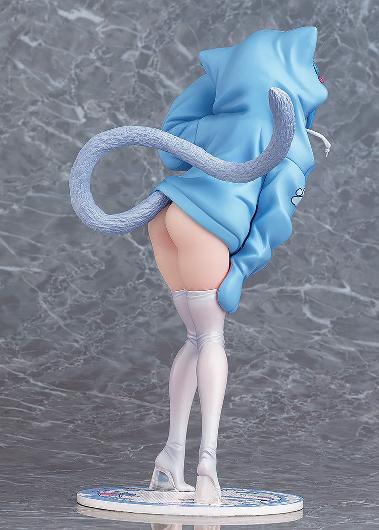 GSC Virtual Illustrator Kanzarin-Chan Cat Eared Hoodie Version 1/6 Scale