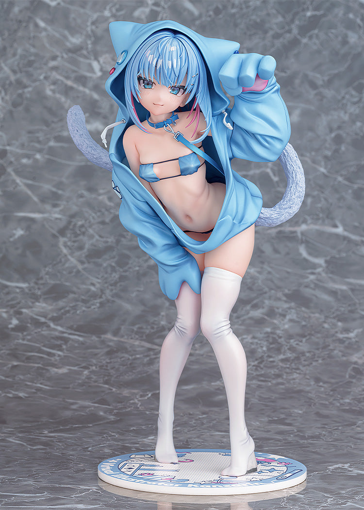 GSC Virtual Illustrator Kanzarin-Chan Cat Eared Hoodie Version 1/6 Scale