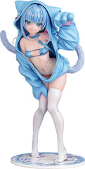 GSC Virtual Illustrator Kanzarin-Chan Cat Eared Hoodie Version 1/6 Scale