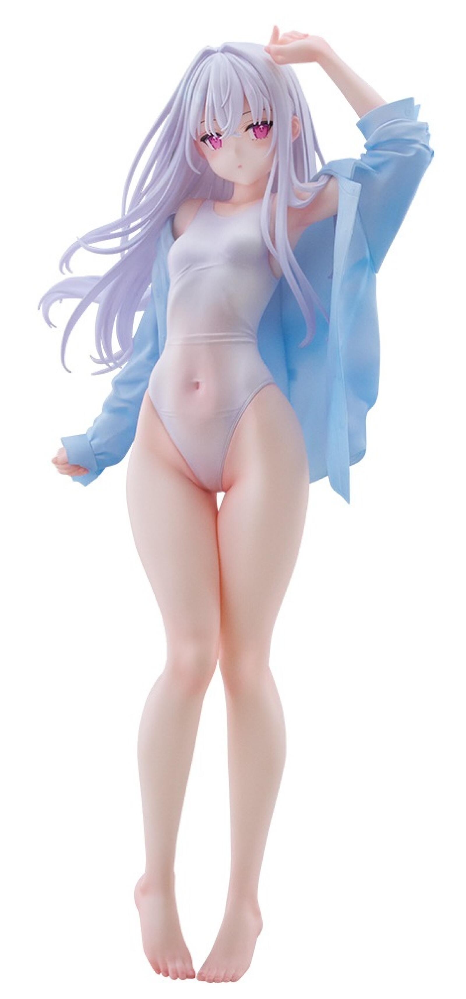 [Pre-Order] Tenitol Mignon Works Tall Shiro Swimsuit Version Main image