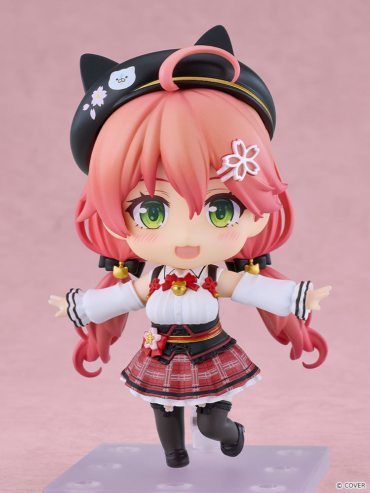 [Pre-Order] Nendoroid Hololive Production Sakura Miko Casual Outfit Version Secondary image