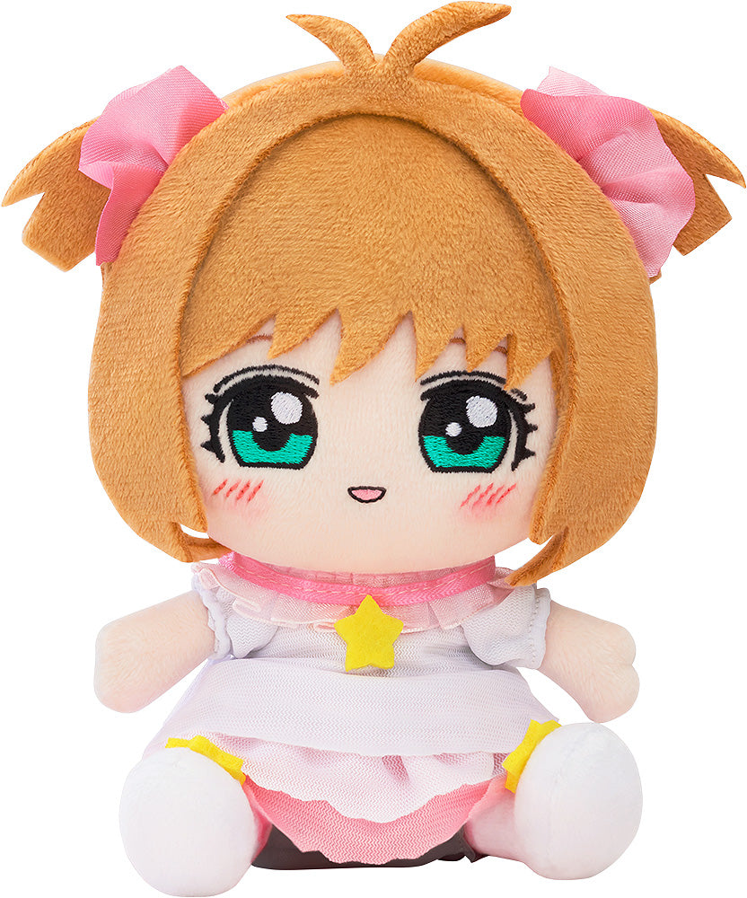[Pre-Order] GSC Cardcaptor Sakura Plushie Sakura Kinomoto Platinum Outfit Version