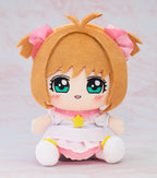 [Pre-Order] GSC Cardcaptor Sakura Plushie Sakura Kinomoto Platinum Outfit Version