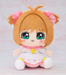 [Pre-Order] GSC Cardcaptor Sakura Plushie Sakura Kinomoto Platinum Outfit Version