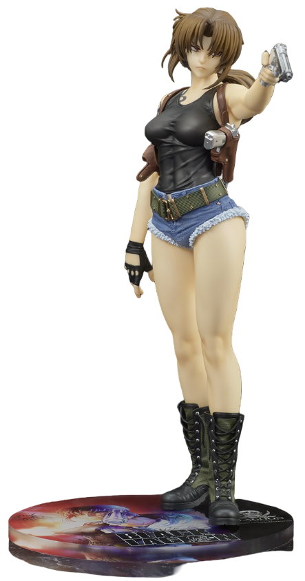 [Pre-Order] GSC Black Lagoon DigstaI Revy Main image