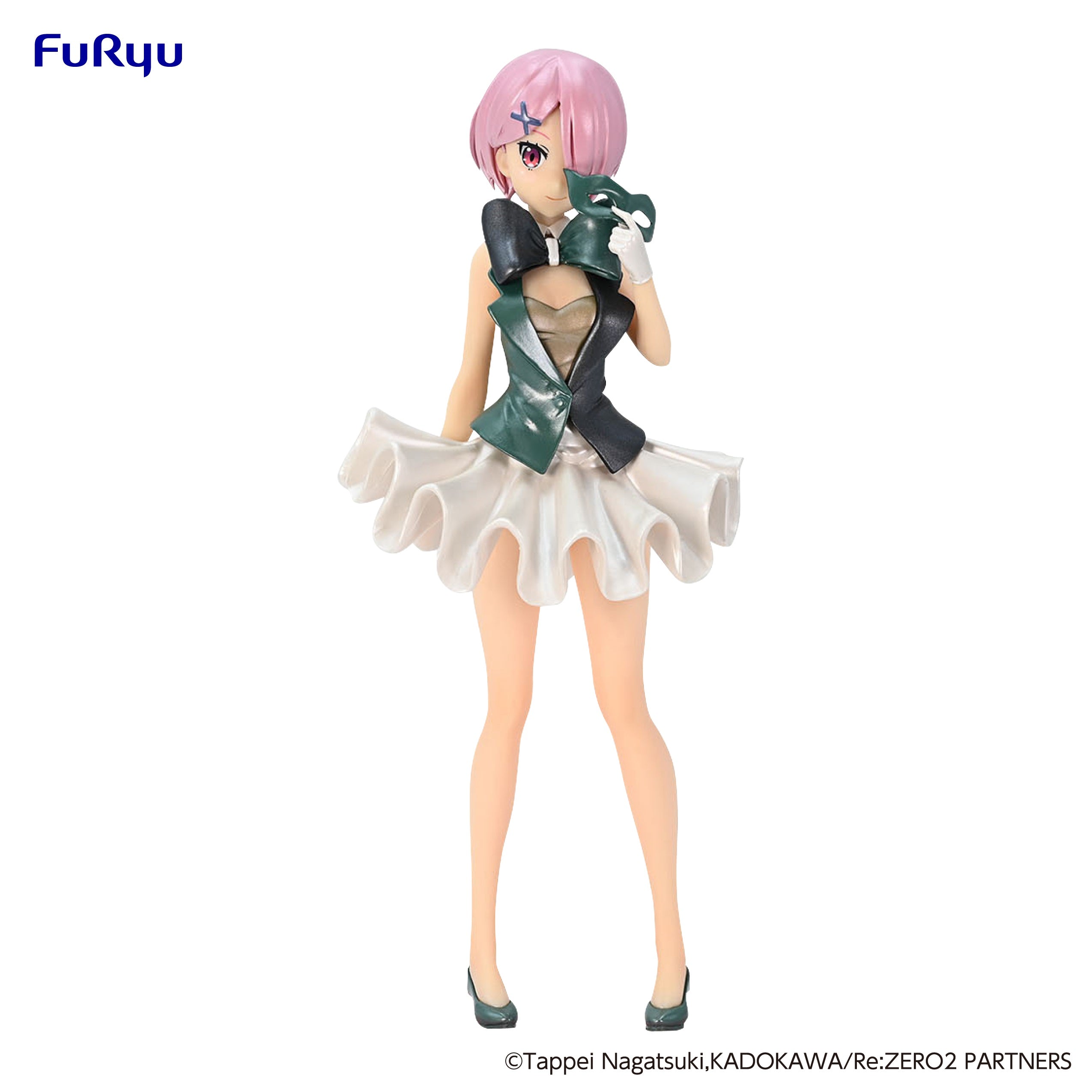 FuRyu SSS Figure Re:ZER Ram in Circus Pearl Color Version Main image
