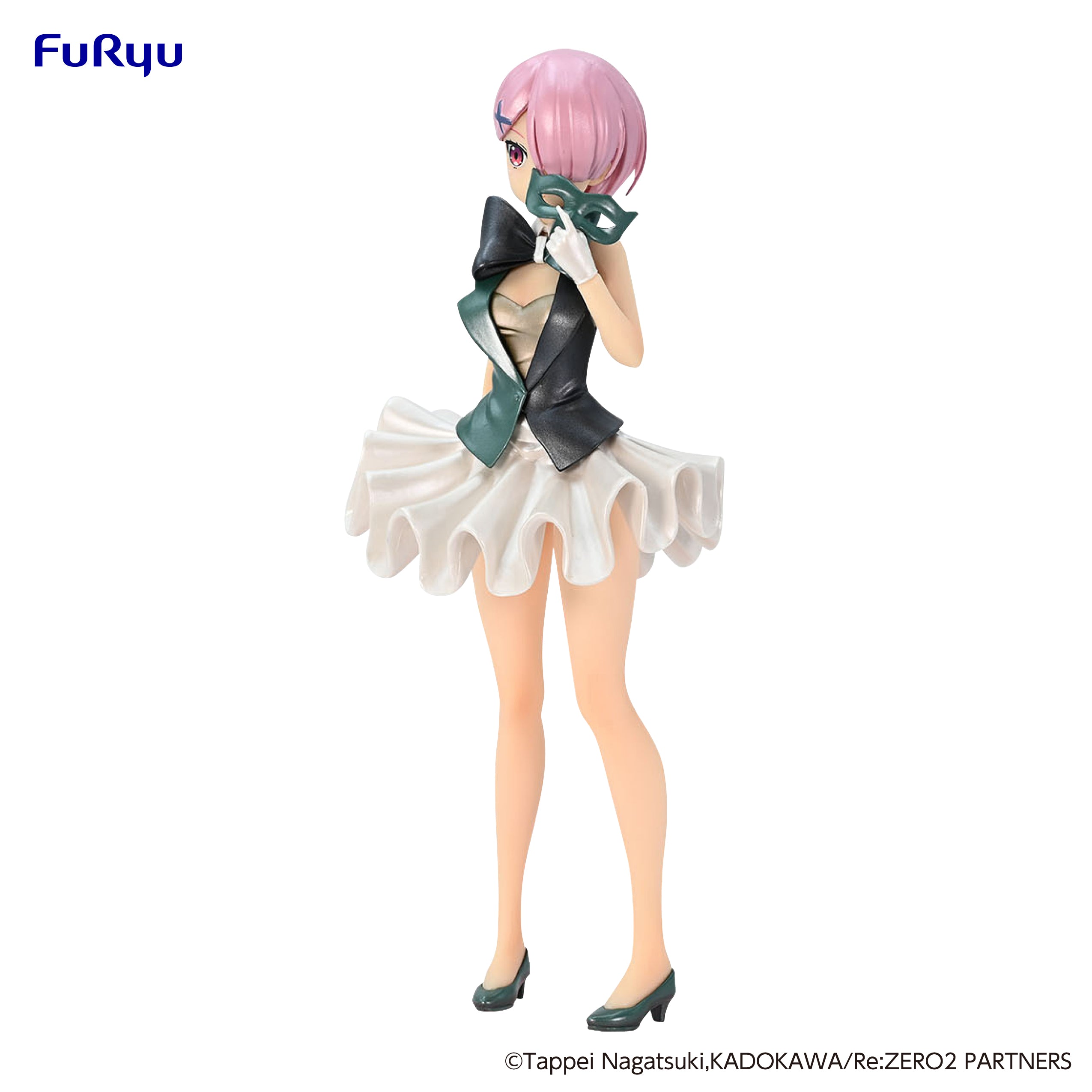 FuRyu SSS Figure Re:ZER Ram in Circus Pearl Color Version Secondary image
