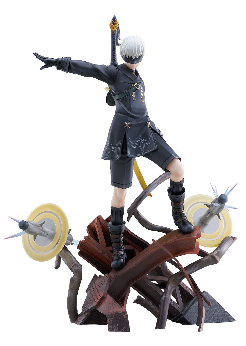 PROOF NieR Automata Ver1.1a YoRHa No 9 Type S Covering Fire 1/7 Scale Pre-Order Main image