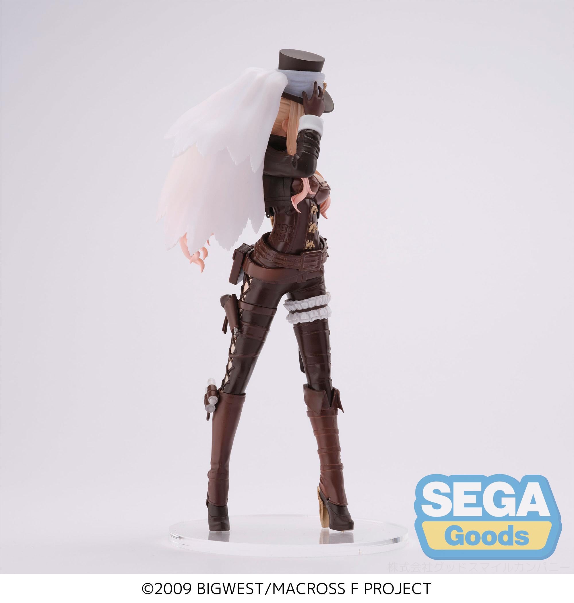 SEGA Figurizma Macross Frontier Sheryl Nome Oshare Macross Revolution Ver