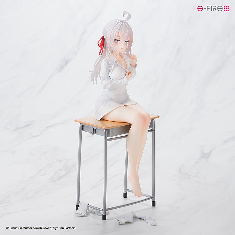 S-FIRE Figure Alya Sometimes Hides Her Feelings in Russian