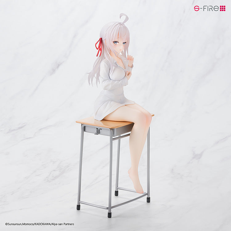 S-FIRE Figure Alya Sometimes Hides Her Feelings in Russian