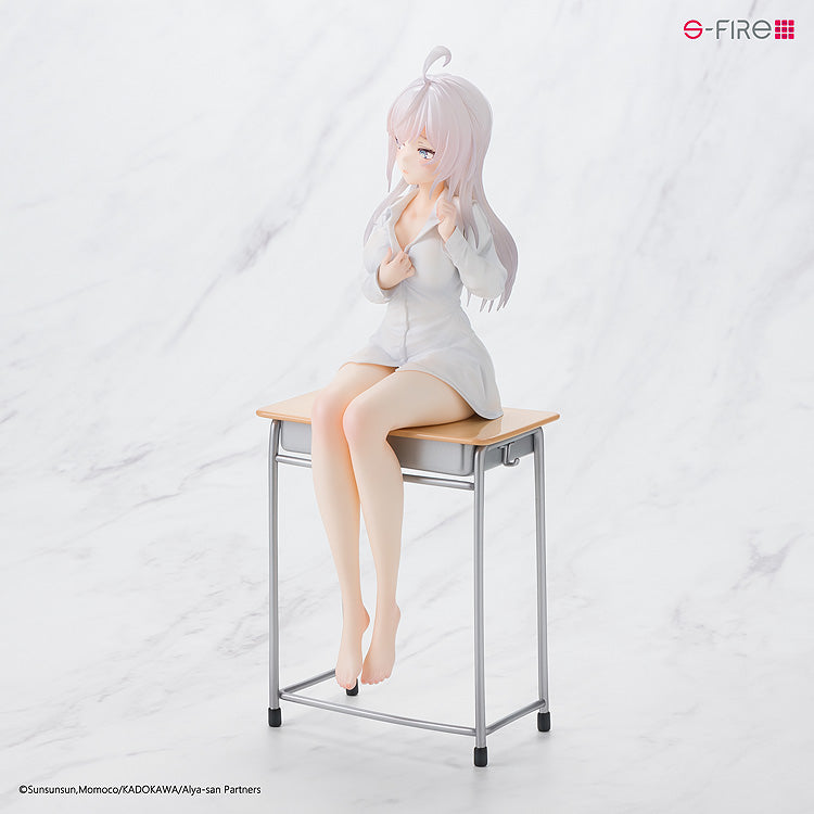S-FIRE Figure Alya Sometimes Hides Her Feelings in Russian