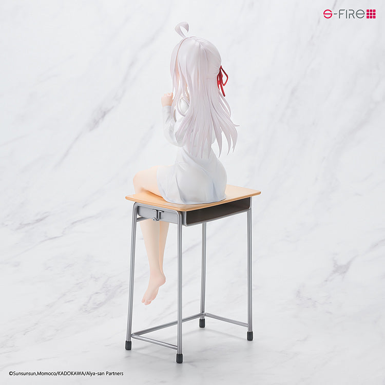 S-FIRE Figure Alya Sometimes Hides Her Feelings in Russian