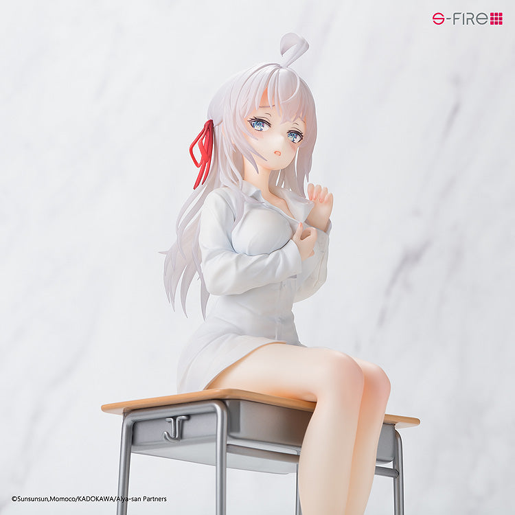 S-FIRE Figure Alya Sometimes Hides Her Feelings in Russian