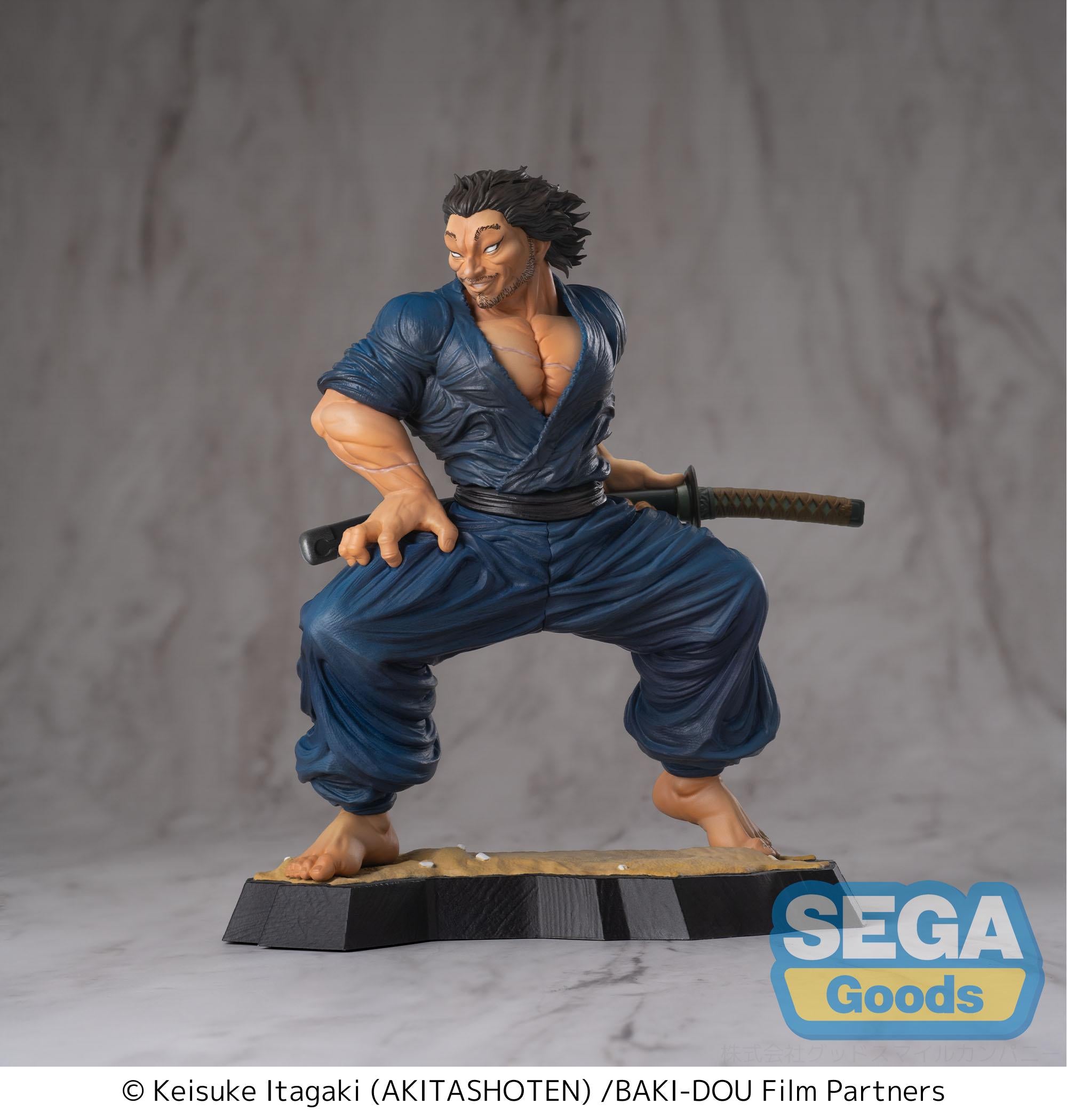 [Pre-Order] GSC Baki-Dou Luminasta Musashi Miyamoto