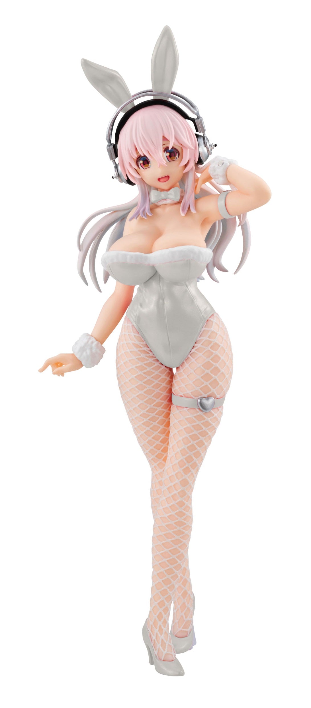 FuRyu BiCute Bunnies Super Sonico Pearl White Ver Main image