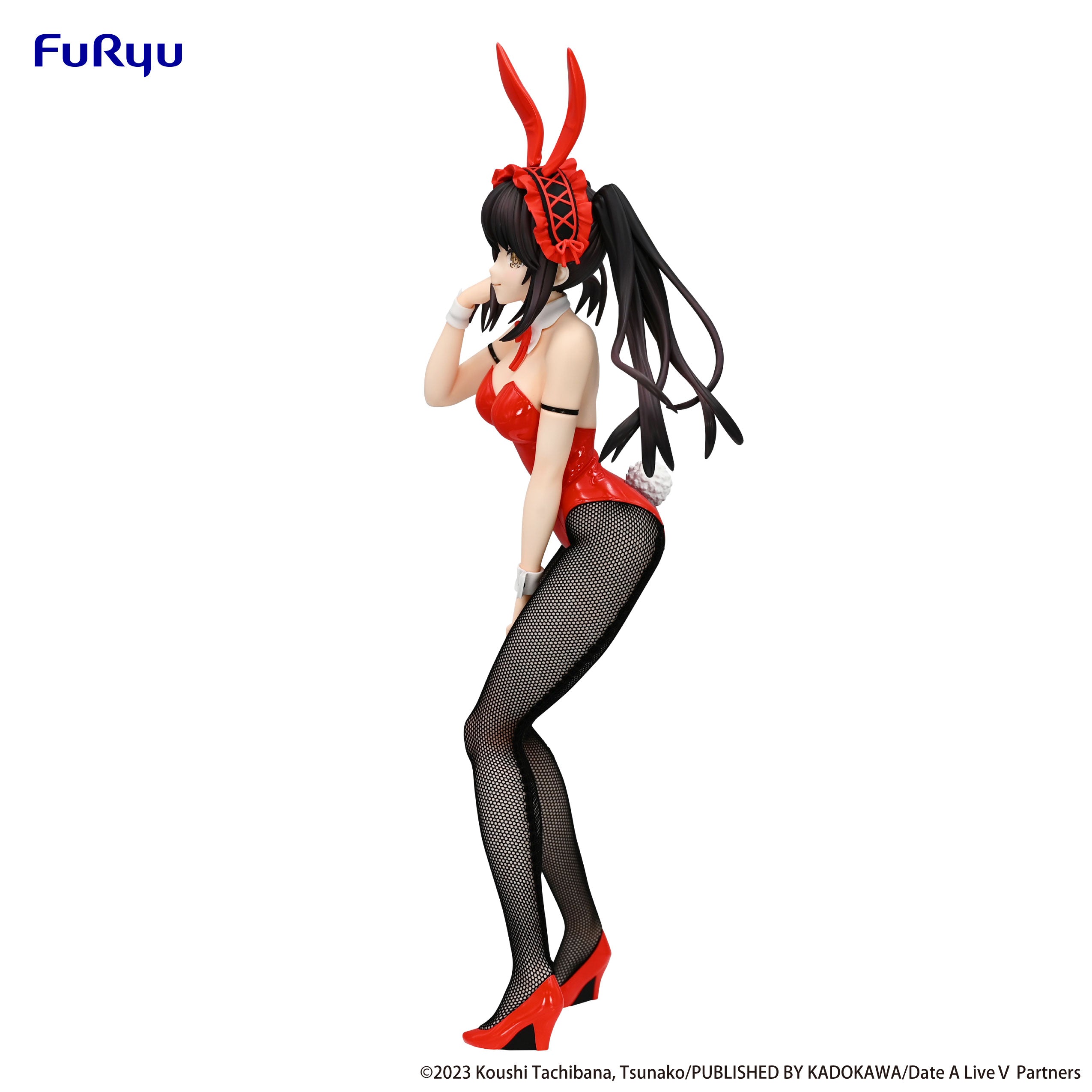 FuRyu BiCute Bunnies Date a Live V Kurumi Tokisaki