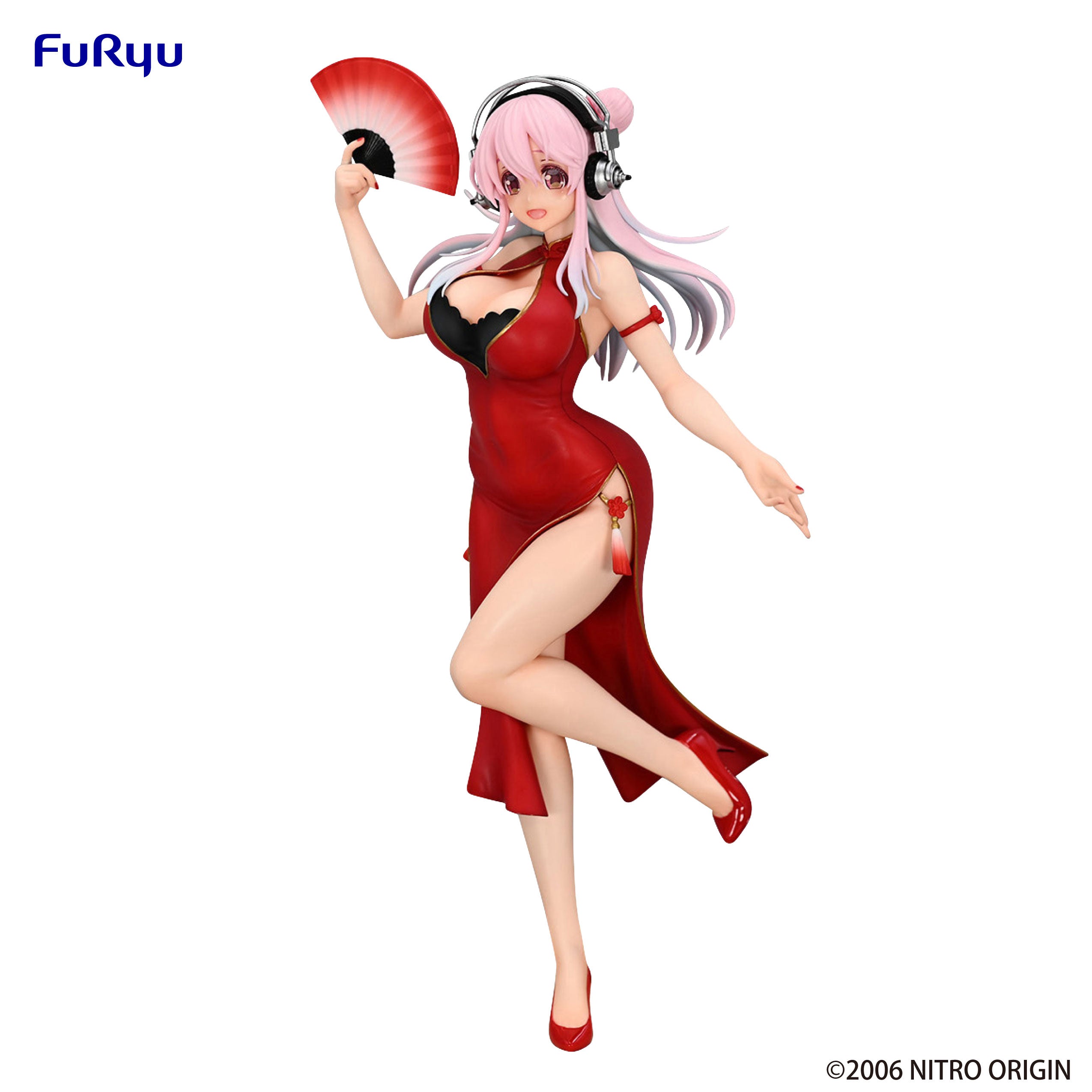 FuRyu Trio Try It Super Sonico China Dress Ver