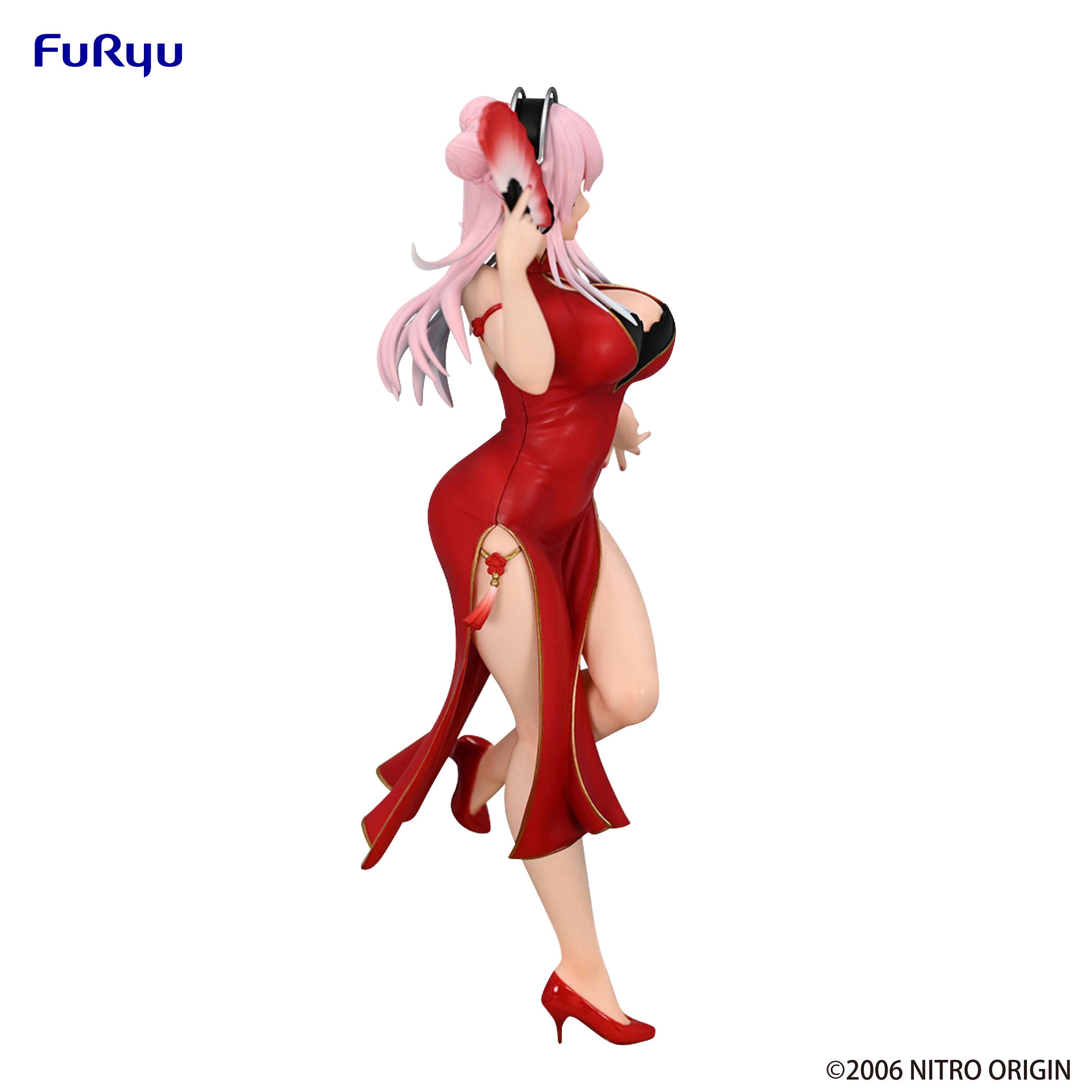 FuRyu Trio Try It Super Sonico China Dress Ver