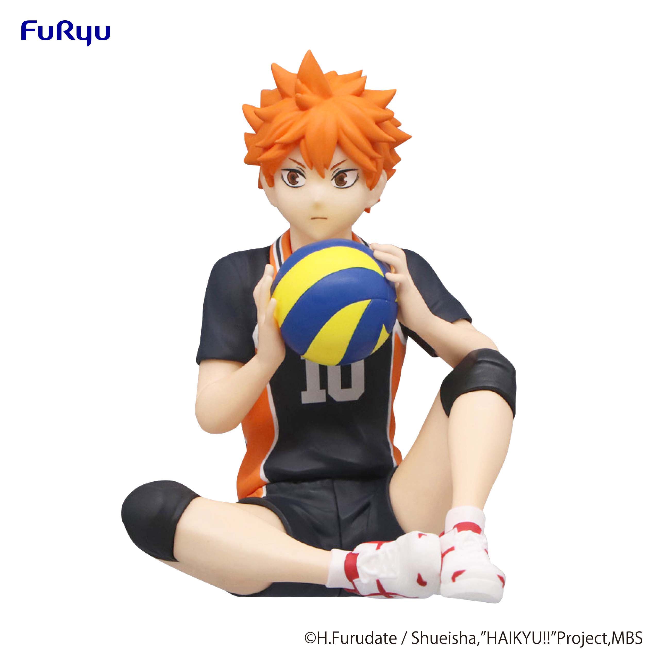 FuRyu Noodle Stopper Haikyu!! Shoyo Hinata (re-run) Pre-Order Secondary image