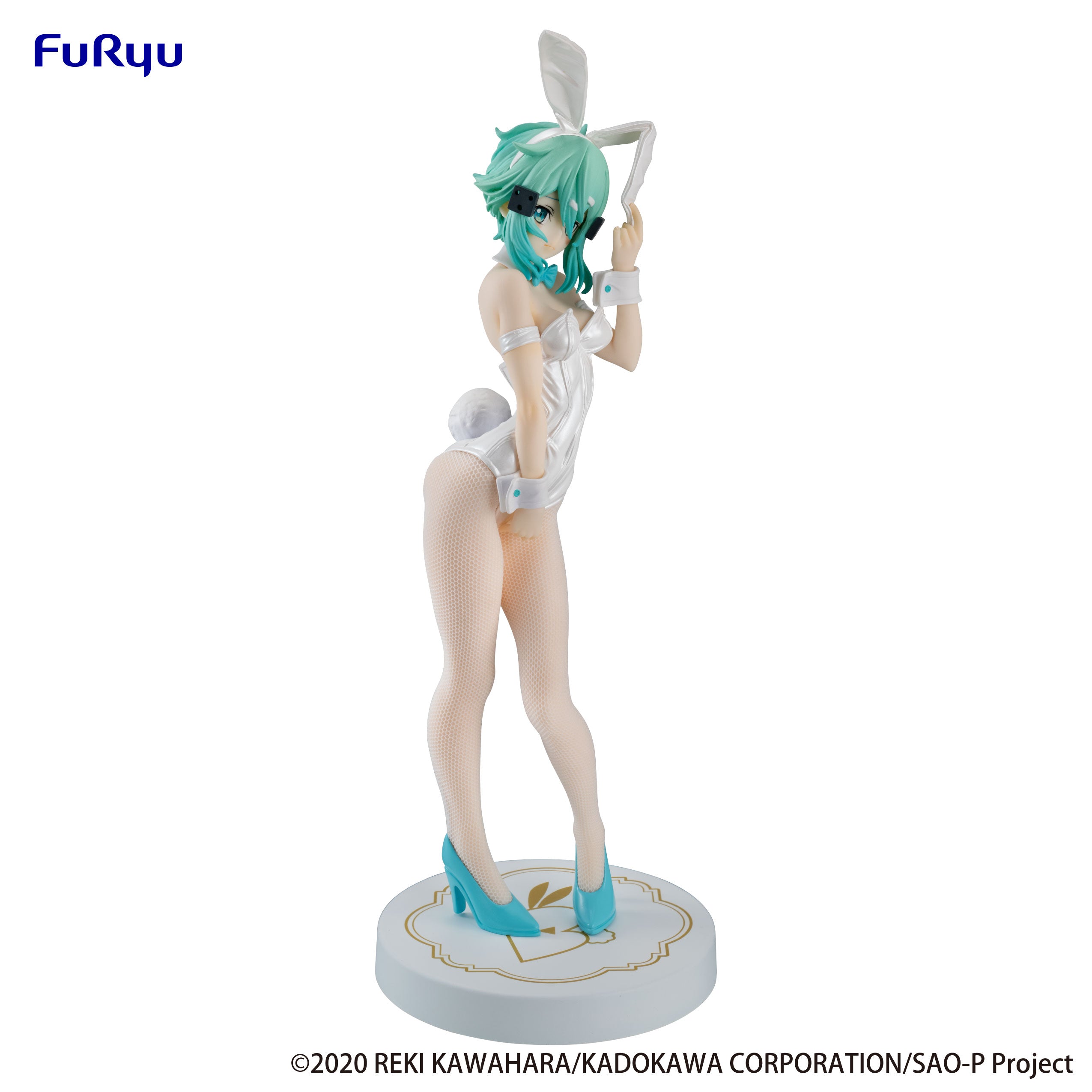 FuRyu BiCute Bunnies Sword Art Online Sinon White Pearl Ver