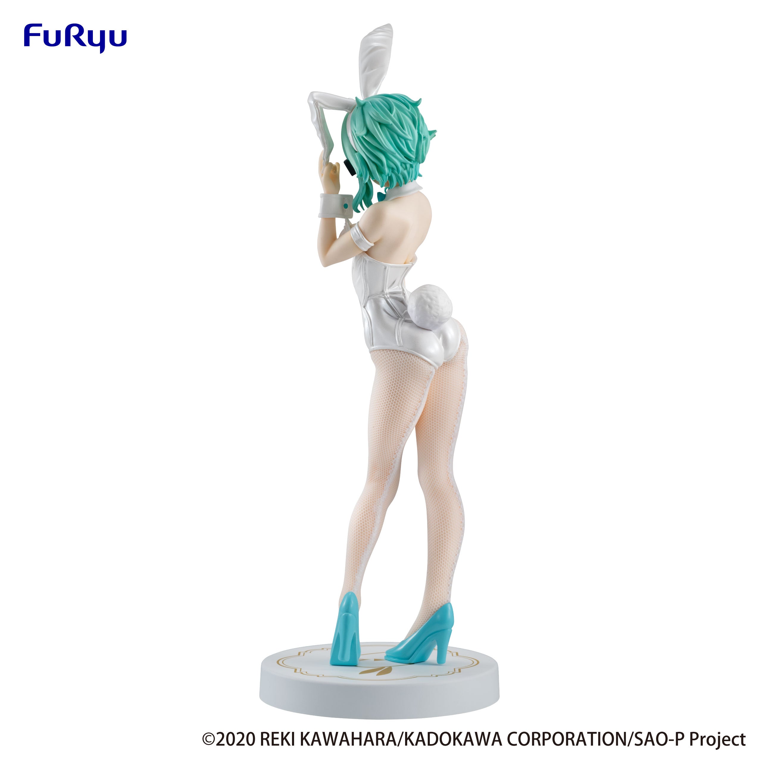 FuRyu BiCute Bunnies Sword Art Online Sinon White Pearl Ver