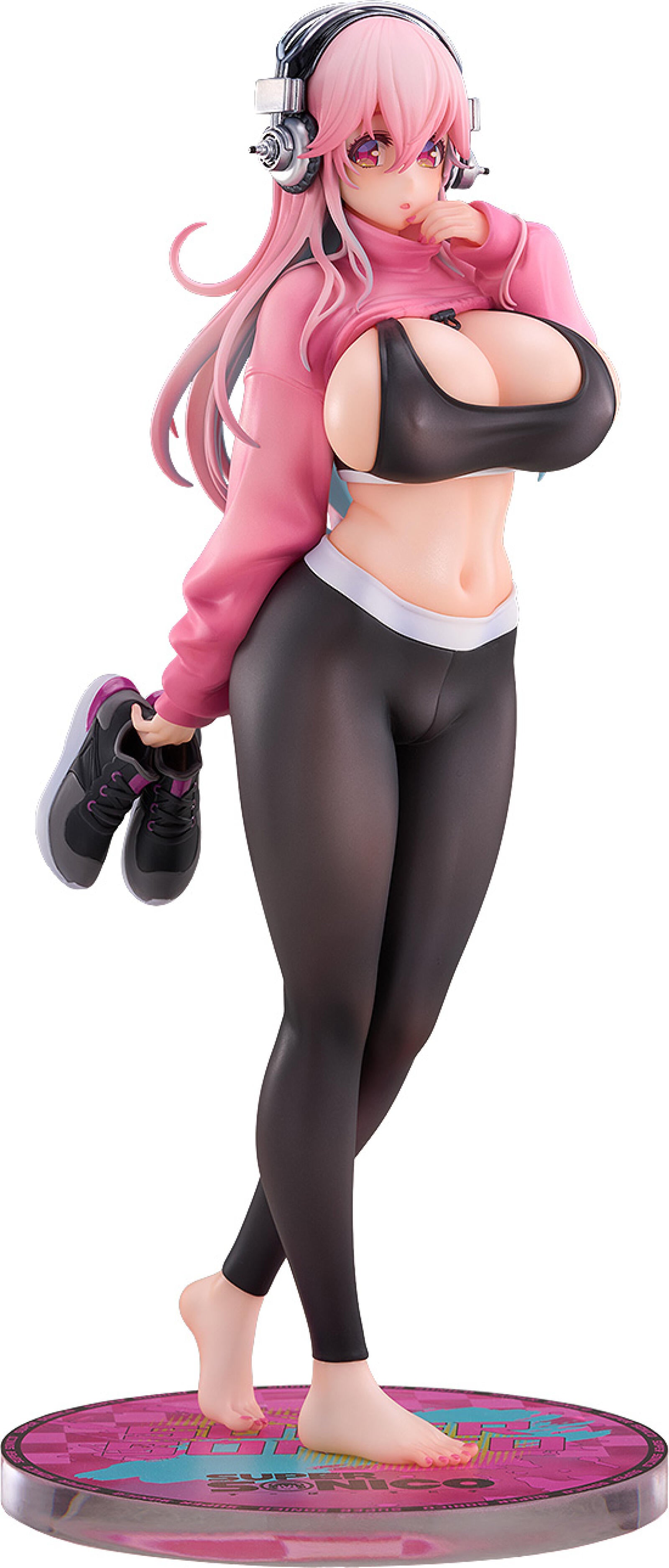 [Pre-Order] GSC Super Sonico Exercise Version 1/6 Scale Main image