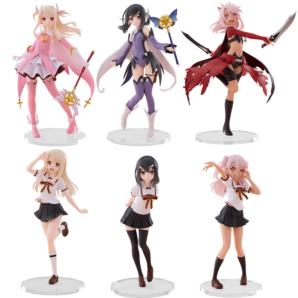 [Pre-Order] GSC Fate/Kaleid Liner Prisma Illya Licht Nameless Girl (Illyasviel von Einzbern, Miyu Edelfelt, Chloe von Einzbern, Illyasviel von Einzbern Summer Uniform Version