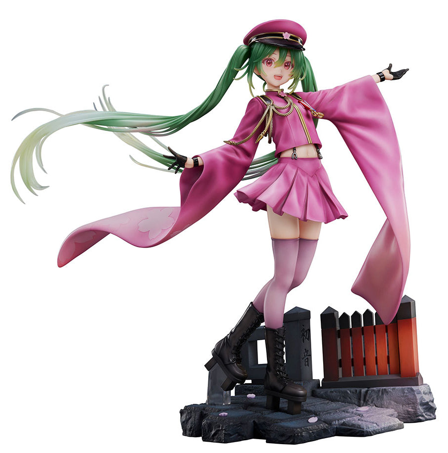Design COCO Hatsune Miku Senbonzakura 10th Anniversary Ver 1/7 Scale Pre-Order Secondary image