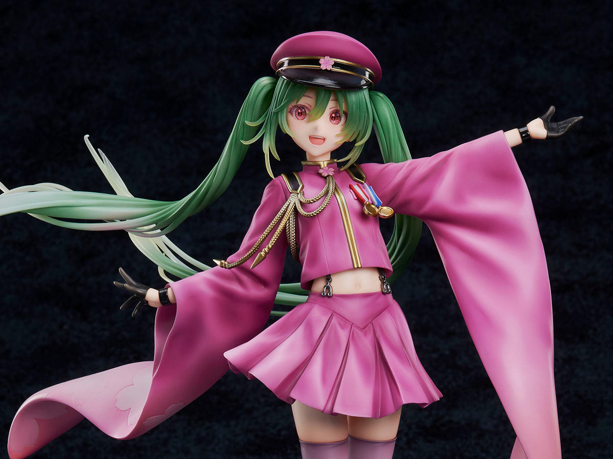 Design COCO Hatsune Miku Senbonzakura 10th Anniversary Ver 1/7 Scale Pre-Order Main image