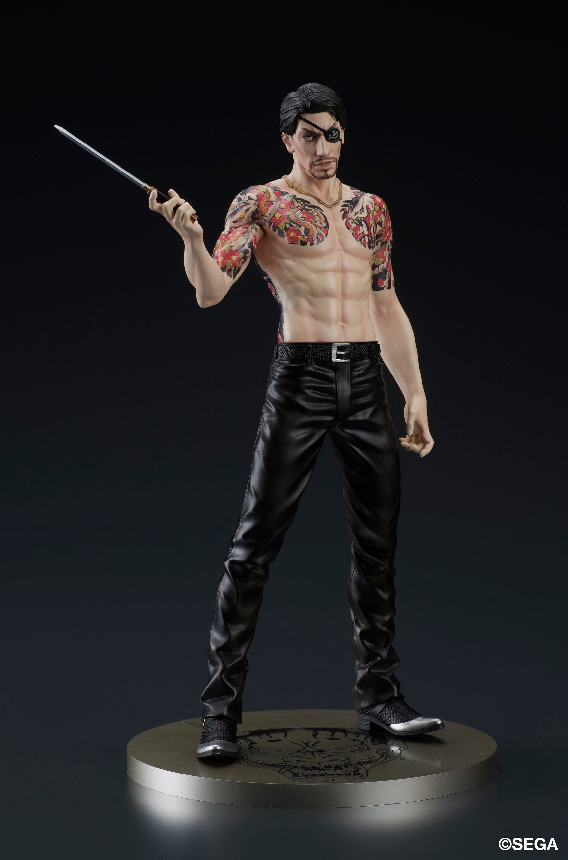 DIG Co Like a Dragon Goro Majima-Battle Style Pre-Order Secondary image