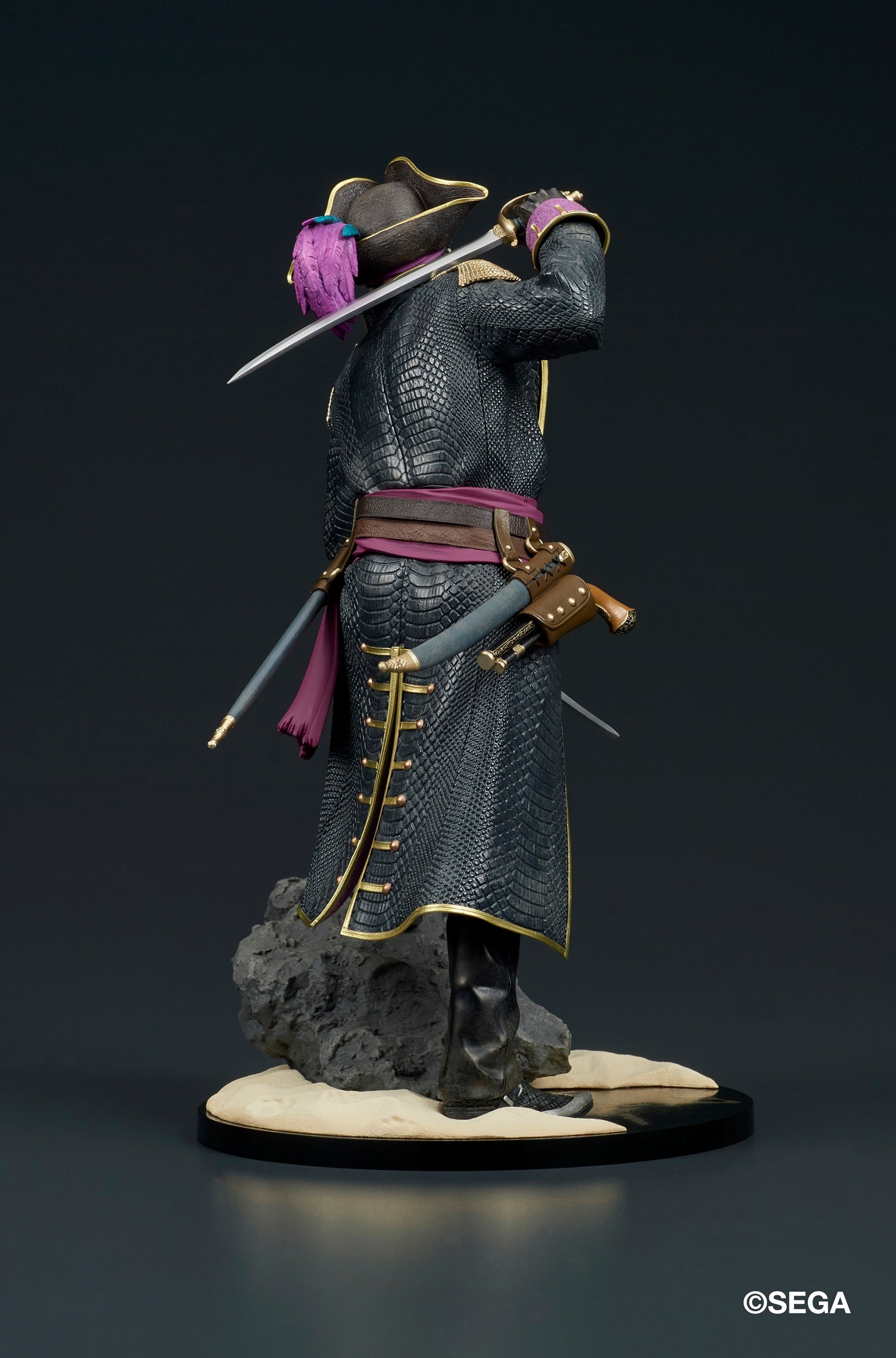 [Pre-order] Digsta Like a Dragon Pirate Yakuza in Hawaii Captain Majima Goro Majima