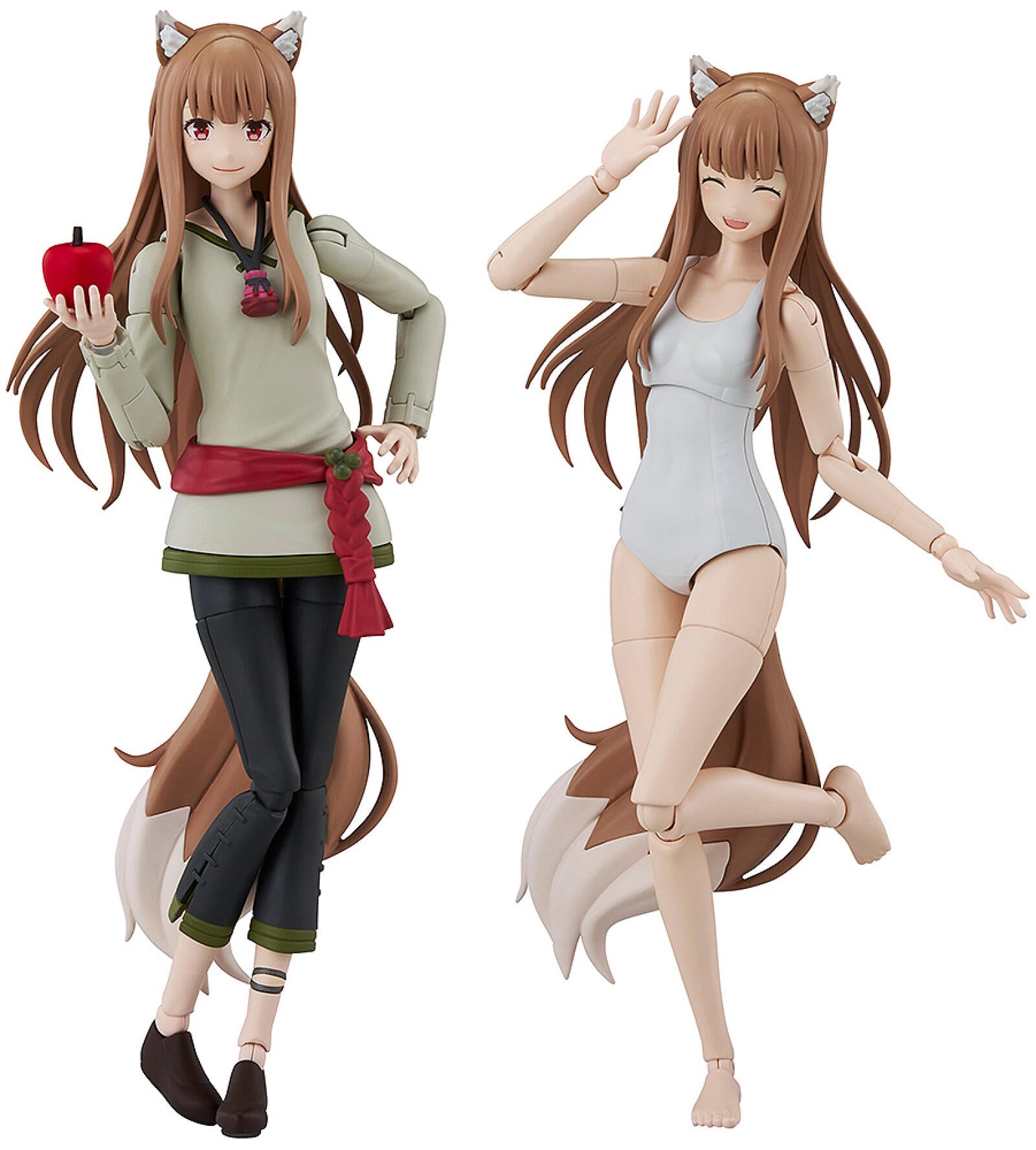 [Pre-Order] Kadokawa Plastic Model Series Spice and Wolf Holo DX