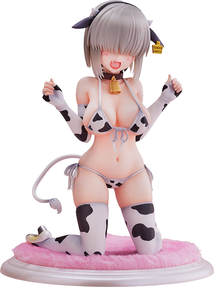 [Pre-Order] GSC Uzaki-chan Wants to Hang Out! 2nd Season Yanagi Uzaki (Cow Bikini) 1/7 Scale (re-run) Main image