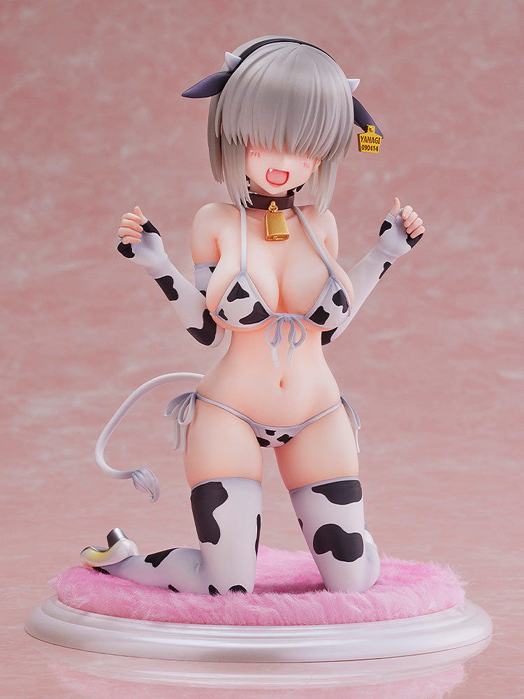 [Pre-Order] GSC Uzaki-chan Wants to Hang Out! 2nd Season Yanagi Uzaki (Cow Bikini) 1/7 Scale (re-run) Secondary image