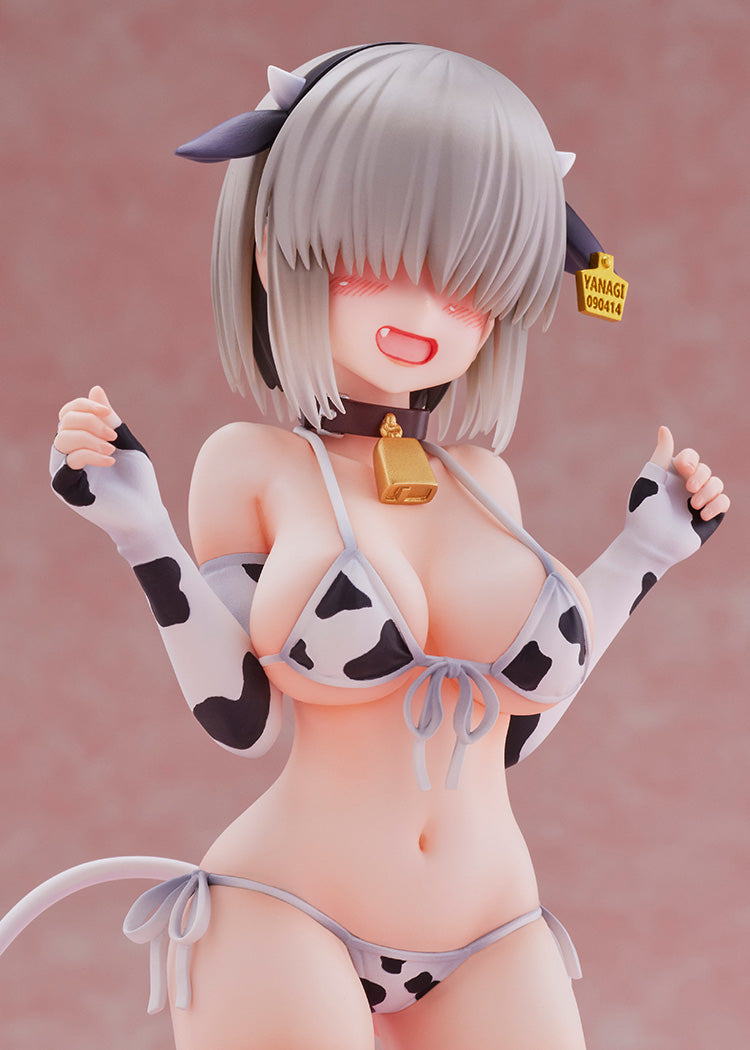 [Pre-Order] GSC Uzaki-chan Wants to Hang Out! 2nd Season Yanagi Uzaki (Cow Bikini) 1/7 Scale (re-run)
