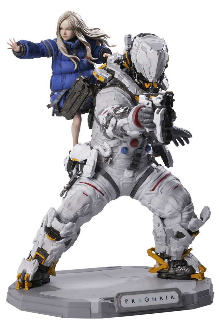 GSC Pragmata Capcom Figure Builder Creator's Model Hugh & Diana