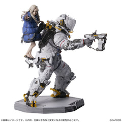 GSC Pragmata Capcom Figure Builder Creator's Model Hugh & Diana