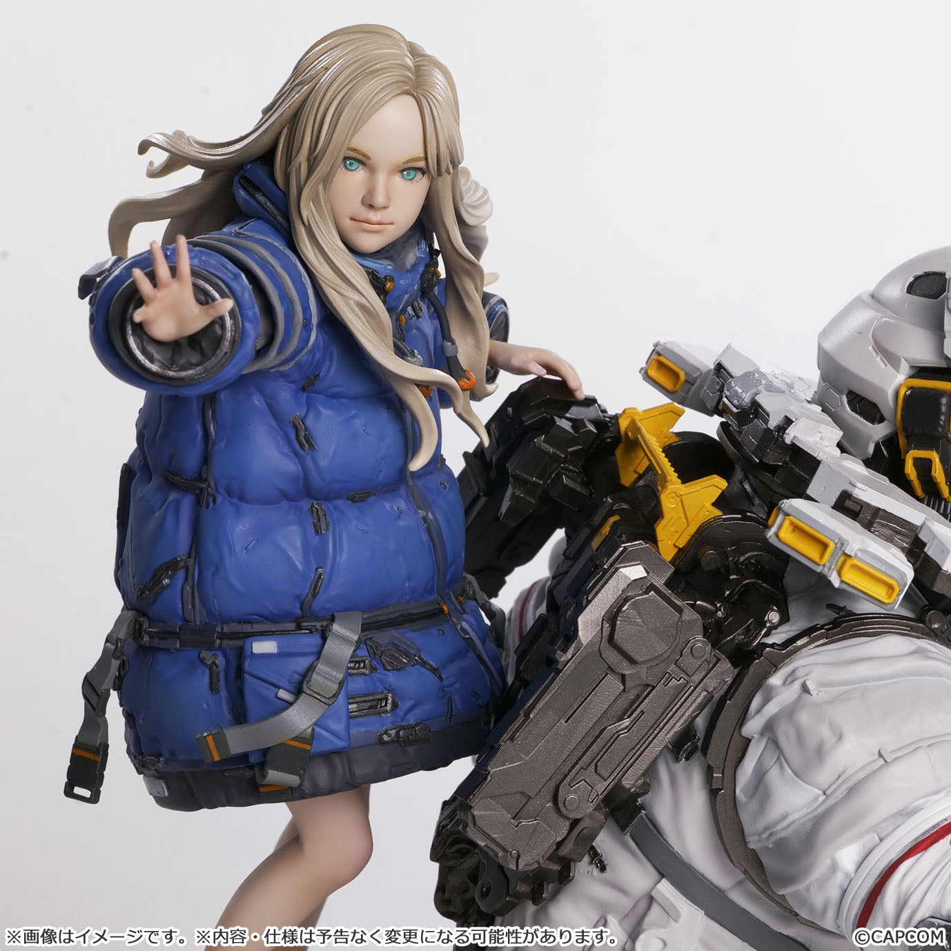 GSC Pragmata Capcom Figure Builder Creator's Model Hugh & Diana