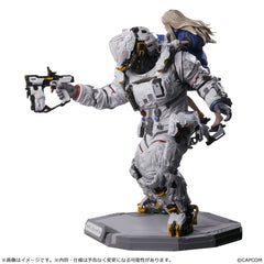 GSC Pragmata Capcom Figure Builder Creator's Model Hugh & Diana