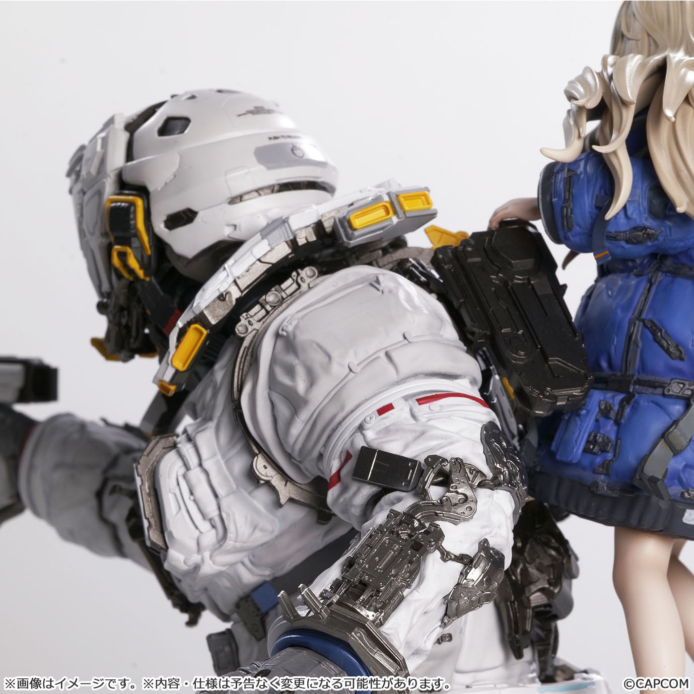 GSC Pragmata Capcom Figure Builder Creator's Model Hugh & Diana