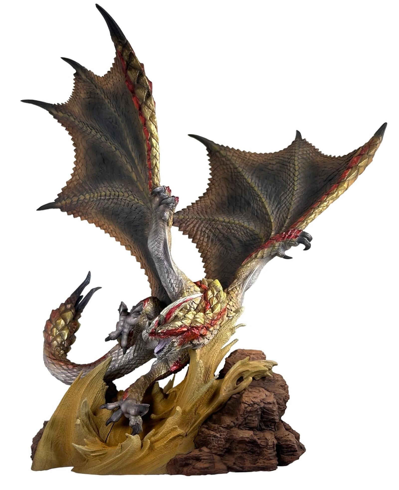 Capcom Figure Builder Creators Model Monster Hunter Seregios
