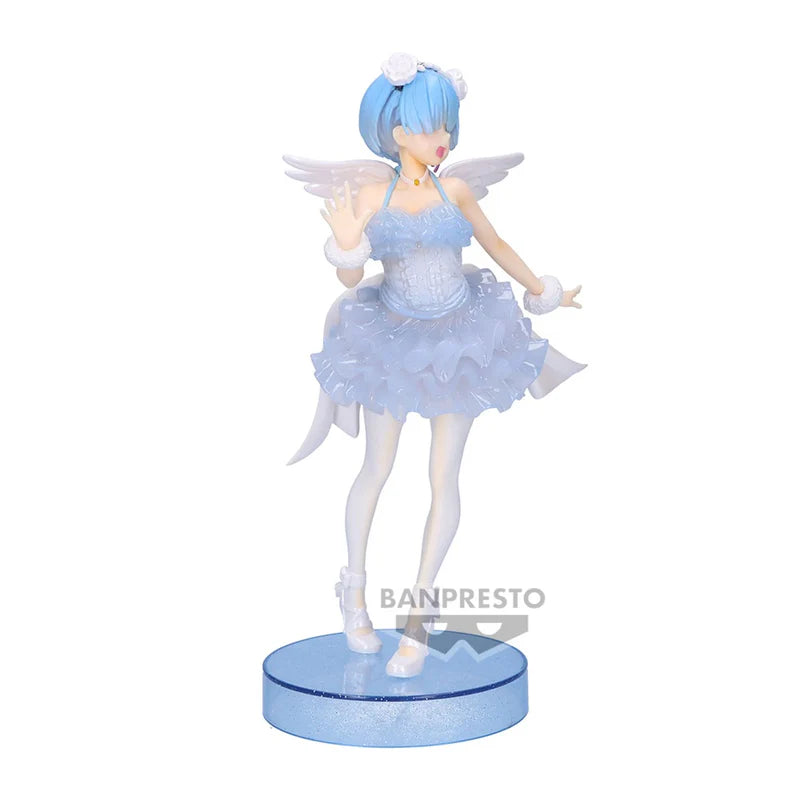 Banpresto RE:ZERO ESPRESTO-CLEAR&DRESSY-REM SPECIAL COLOR VER. Secondary image
