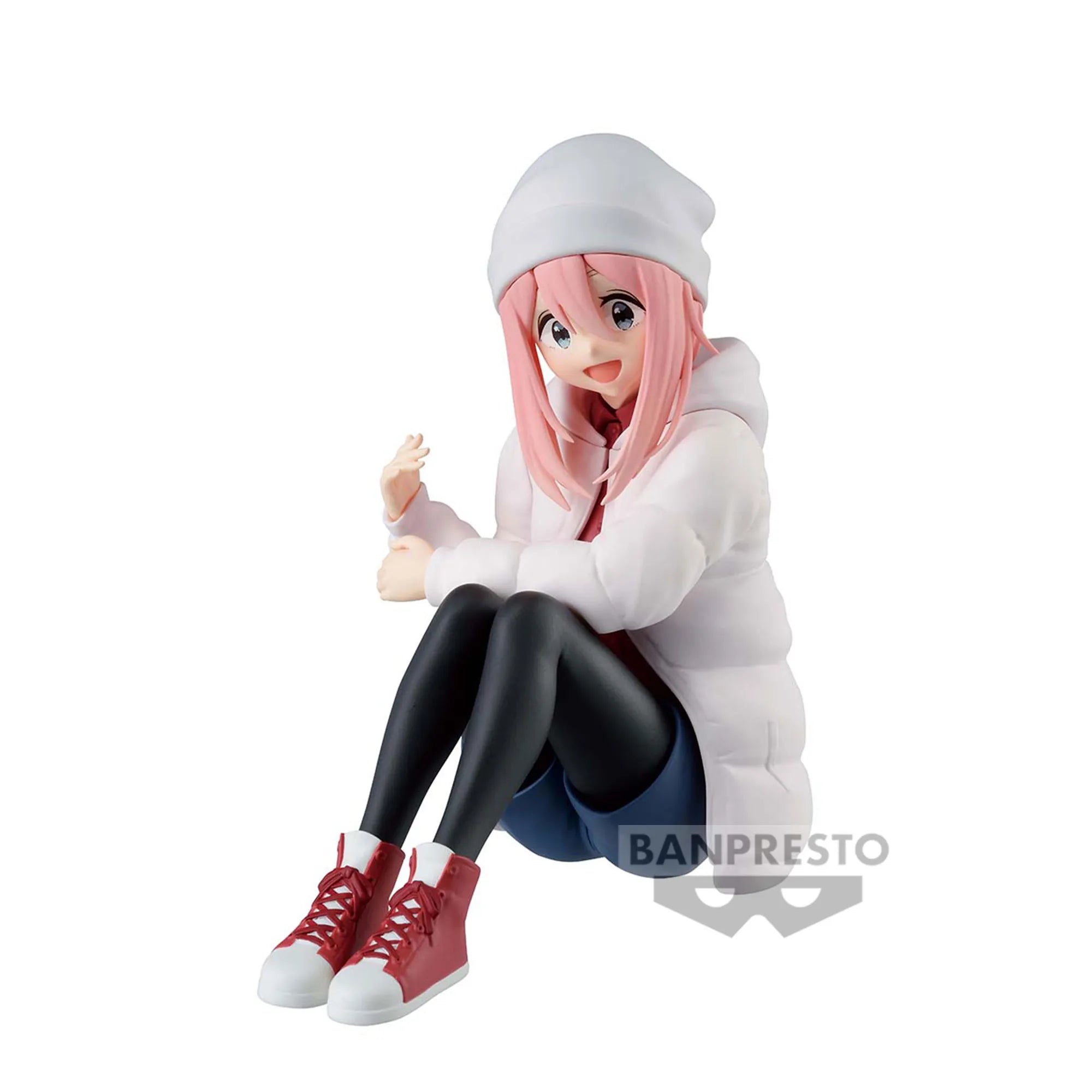 Banpresto LAID-BACK CAMP SEASON 3 FIGURE NADESHIKO KAGAMIHARA Main image