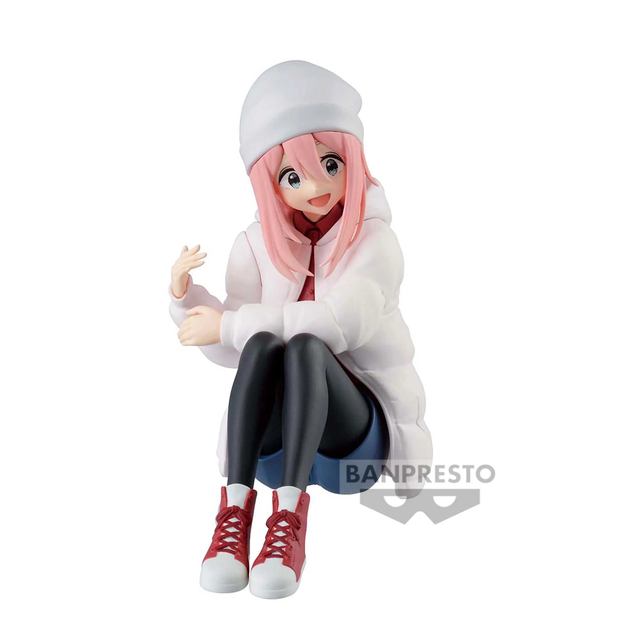 Banpresto LAID-BACK CAMP SEASON 3 FIGURE NADESHIKO KAGAMIHARA Secondary image