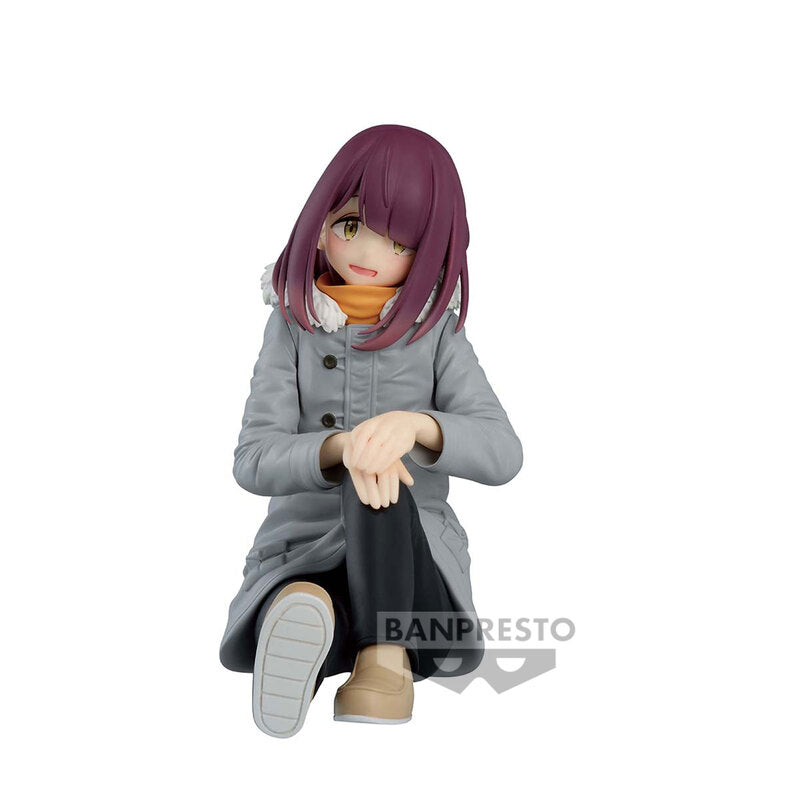 Banpresto LAID-BACK CAMP SEASON 3 FIGURE AYANO TOKI Main image
