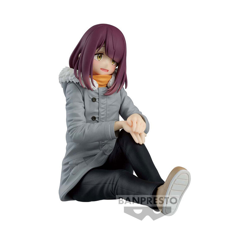 Banpresto LAID-BACK CAMP SEASON 3 FIGURE AYANO TOKI Secondary image